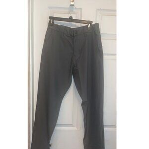Marc New York Men’s Commuter Pants Dark Gray 30x32 Stretch NWT - A123